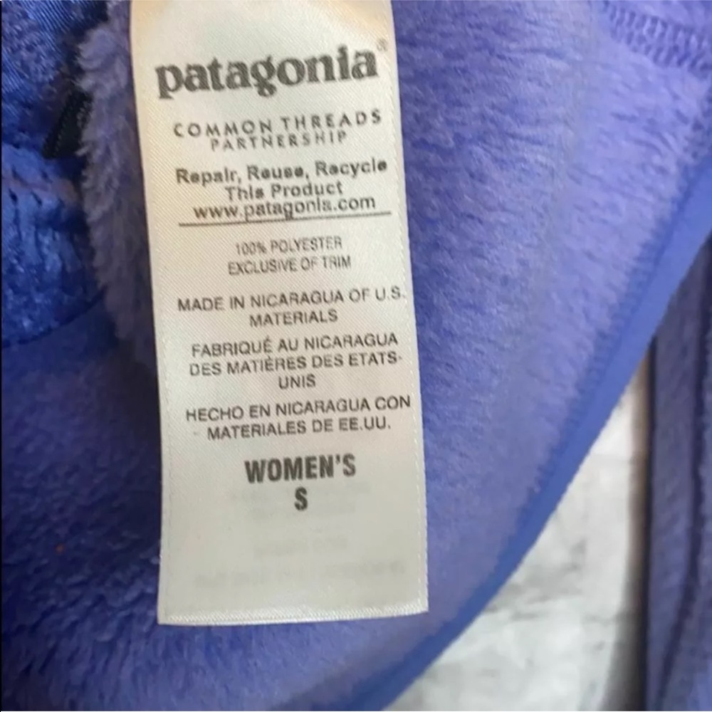 Perfect condition Patagonia pullover - Picture 5 of 8